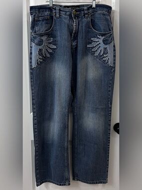 EUC Men’s Vintage Brooklyn Xpress Y2K Jeans, 36x34